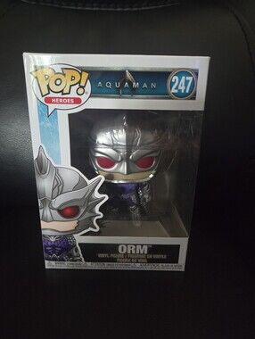 DC Funko Pop! Aquaman Orm Vinyl Figure